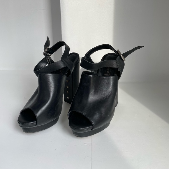 Chunky platform TOPSHOP Heels - Picture 3 of 3